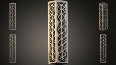 Different pillars STI_006969 3d model