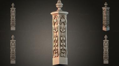Different pillars STI_006972 3d model