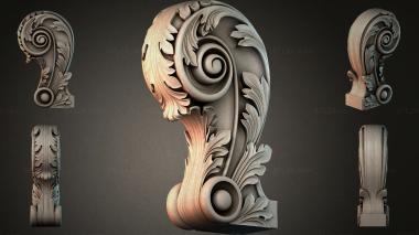Different pillars STI_006975 3d model