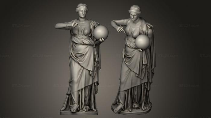 Apollo and the Muses Urania Restored