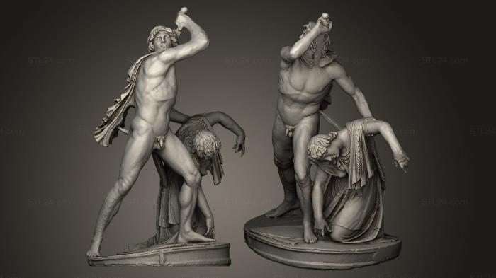 Ludovisi Gaul Killing Himself and His Wife
