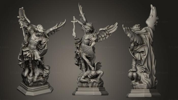 Statues antique and historical (modern art of kitsch, STKA_0436) 3D models for cnc
