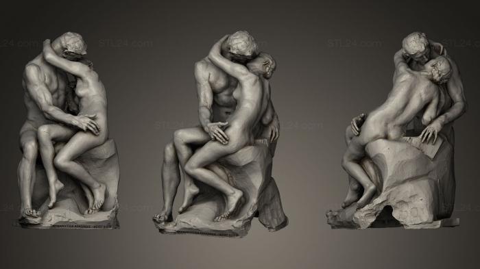 Le Baiser Modifie Auguste Rodin