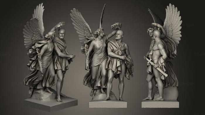 Statues antique and historical (Schlossbruecke v2 2, STKA_0985) 3D models for cnc