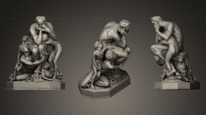 Ugolino and his sons
