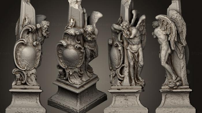Statues antique and historical (Grab Hofschmied Scan 2021, STKA_1146) 3D models for cnc