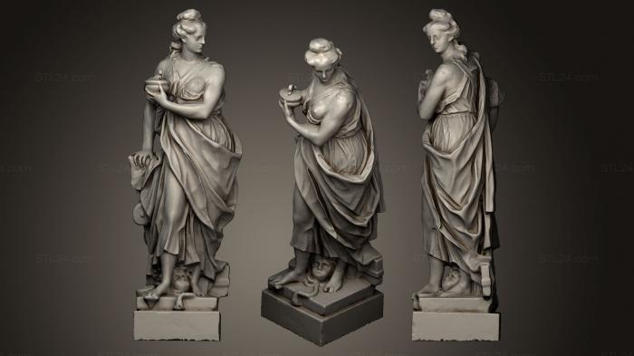Статуи античные и исторические (Наутика и Марко Поло2, STKA_1224) 3D модель для ЧПУ станка