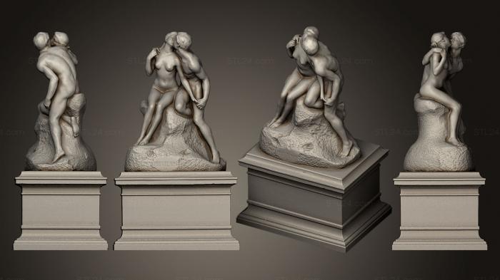 Statues antique and historical (Printemps Spring statue 3, STKA_1249) 3D models for cnc