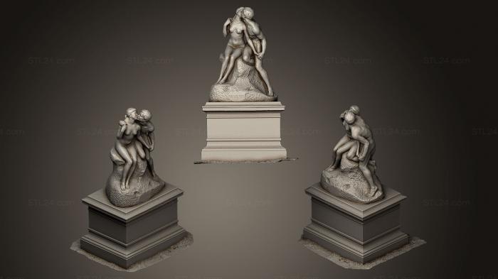 Statues antique and historical (Printemps Spring statue, STKA_1250) 3D models for cnc