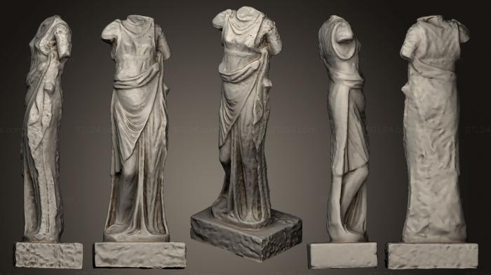 Statue dpoque romaine Statue roman period