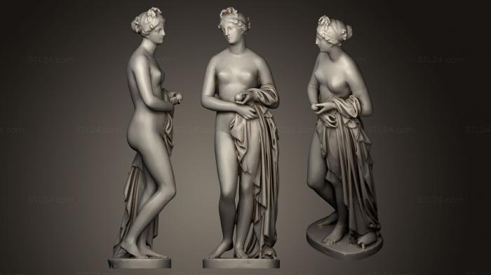 Статуи античные и исторические (Коллекция Venus Verticordia, STKA_1329) 3D модель для ЧПУ станка
