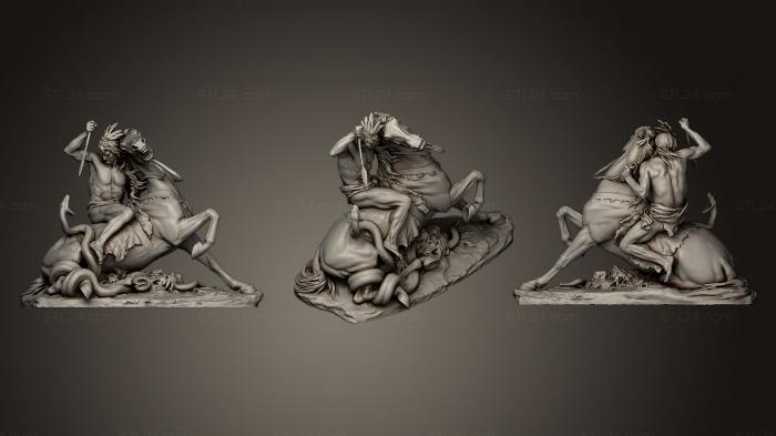 Statues antique and historical (A Moment of Peril 3, STKA_1341) 3D models for cnc