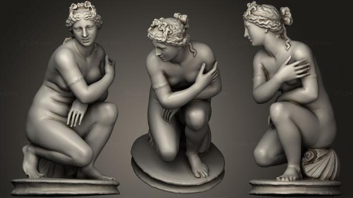 Statues antique and historical (Aphrodite Inv 1914 n 188, STKA_1358) 3D models for cnc
