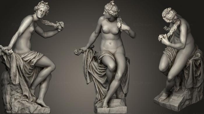 Statues antique and historical (Bellezza Inv Od A 1911 n 603 2, STKA_1367) 3D models for cnc