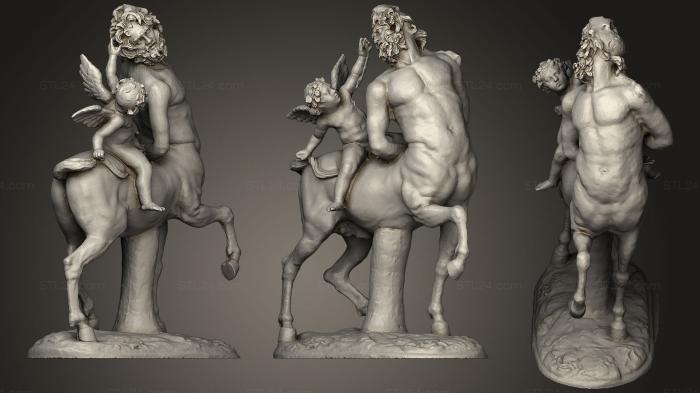 Centaur Tormented By Eros