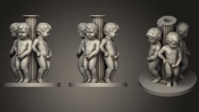 Statues antique and historical (Manneken Pis By Anthonyneppe, STKA_1434) 3D models for cnc