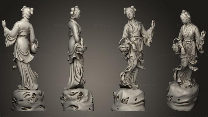 Statues antique and historical (Traditional sculpture4, STKA_1599) 3D models for cnc