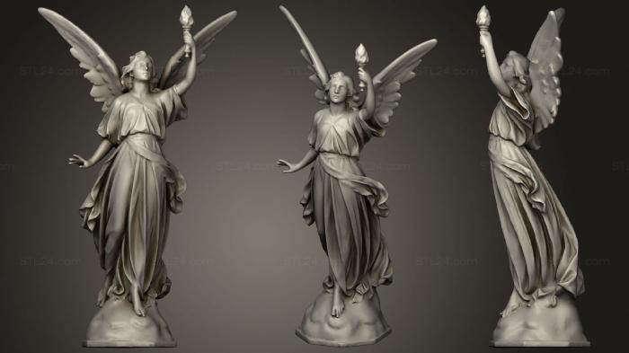 Statues antique and historical (Lucy simplified, STKA_1646) 3D models for cnc