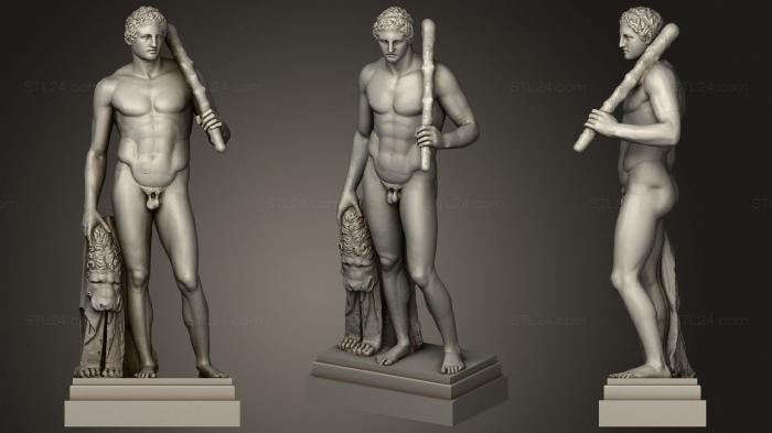 Statues antique and historical (Statue 04 001, STKA_1684) 3D models for cnc
