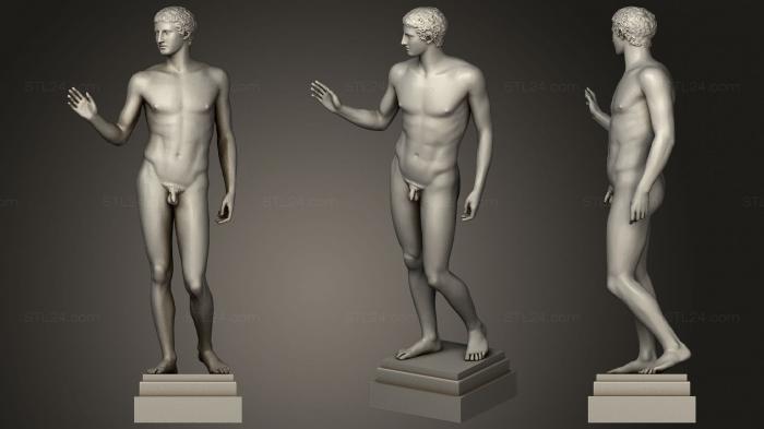 Statues antique and historical (Statue 04 002, STKA_1685) 3D models for cnc