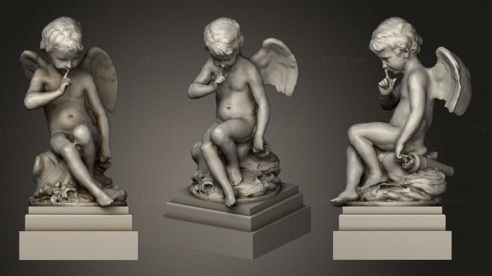 Статуи античные и исторические (Статуя 04 003, STKA_1686) 3D модель для ЧПУ станка