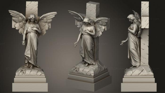 Статуи античные и исторические (Статуя 04 005, STKA_1688) 3D модель для ЧПУ станка