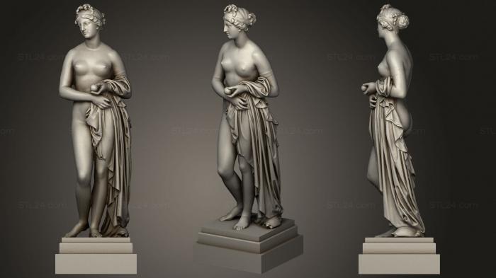 Statues antique and historical (Statue 04 009, STKA_1692) 3D models for cnc