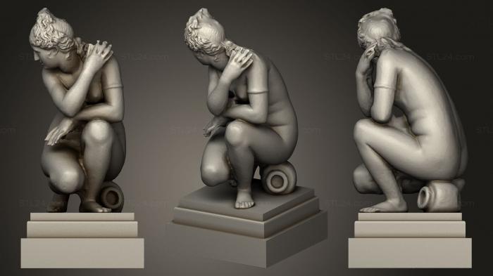 Statues antique and historical (Statue 04 012, STKA_1694) 3D models for cnc