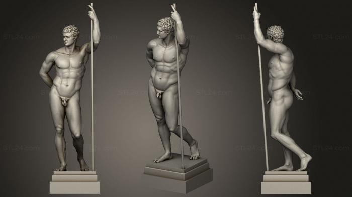 Statues antique and historical (Statue 04 018, STKA_1700) 3D models for cnc
