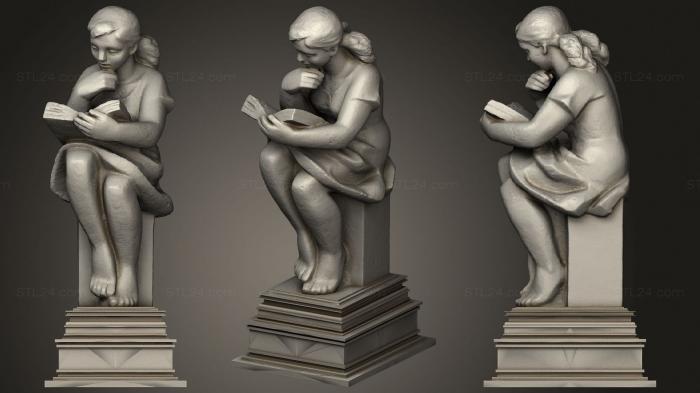 Statues antique and historical (Statue 05 001, STKA_1703) 3D models for cnc