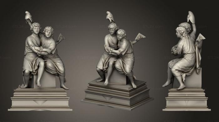 Statues antique and historical (Statue 05 004, STKA_1706) 3D models for cnc