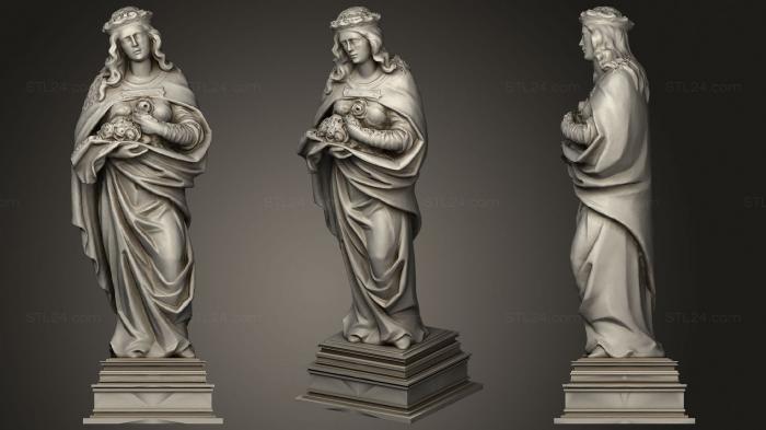 Statues antique and historical (Statue 05 006, STKA_1708) 3D models for cnc