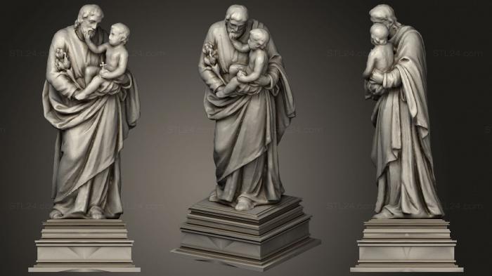 Statues antique and historical (Statue 05 009, STKA_1711) 3D models for cnc