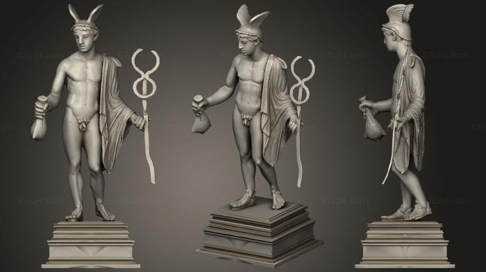 Statues antique and historical (Statue 05 013, STKA_1713) 3D models for cnc