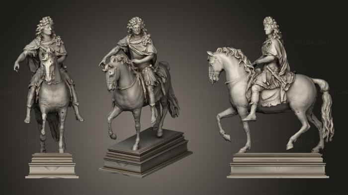 Statues antique and historical (Statue 05 020, STKA_1719) 3D models for cnc