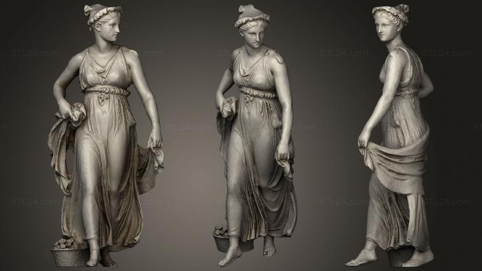 Statues antique and historical (Statue 06 002, STKA_1721) 3D models for cnc