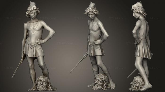 Statues antique and historical (Statue 06 007, STKA_1725) 3D models for cnc