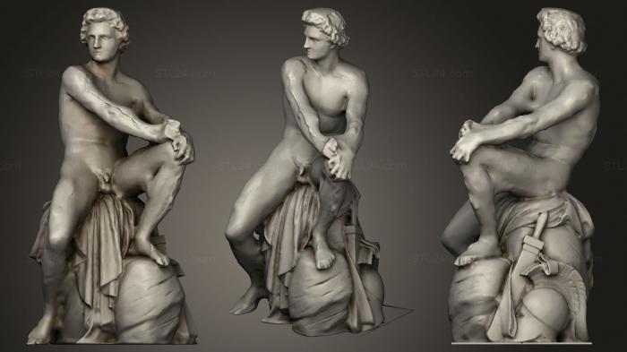 Statues antique and historical (Statue 06 014, STKA_1731) 3D models for cnc