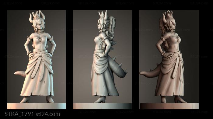 Статуи античные и исторические (STKA_1791) 3D модель для ЧПУ станка