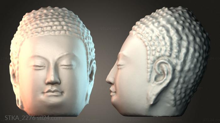 Статуи античные и исторические (STKA_2276) 3D модель для ЧПУ станка