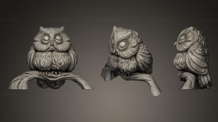 Bubu the Owl Miniature