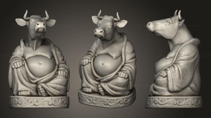Cow Buddha (Animal Collection)