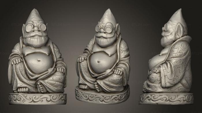 Gnome Buddha