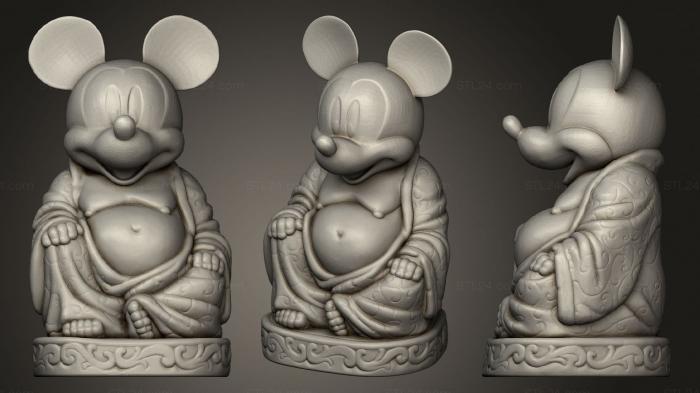Mouse Buddha