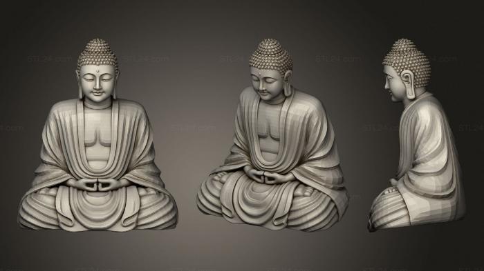 Статуя Сидящего Будды