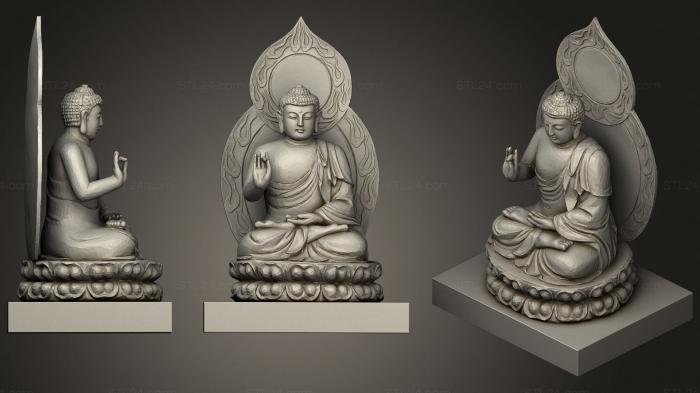 Статуя Сидящего Будды 2