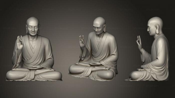 Buddha figurines (Tuongphat, STKBD_0188) 3D models for cnc