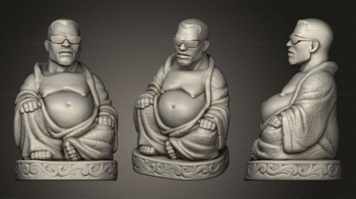 Статуэтки Будда (Блейд Будды (Обновлено) (Коллекция телефильмов), STKBD_0198) 3D модель для ЧПУ станка