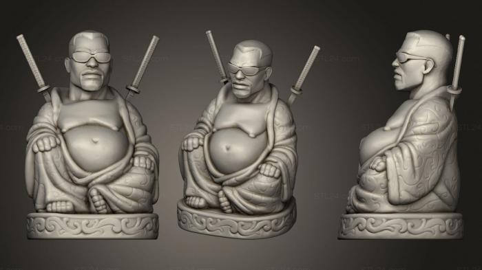 Блейд Будда С мечами
