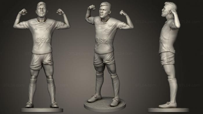 Statues of famous people (Gabigol Inteiro, STKC_0359) 3D models for cnc